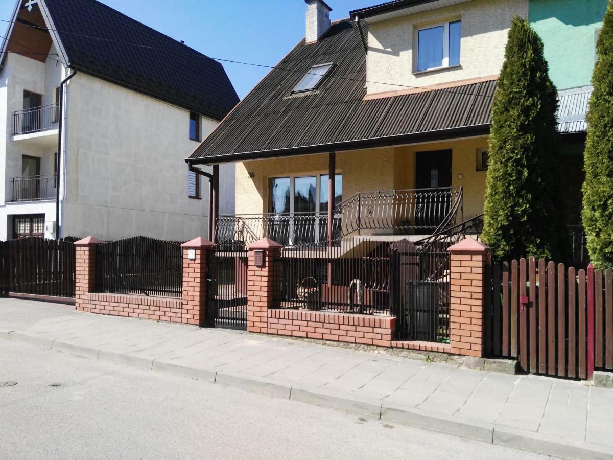 Pokoj Mery Augustów Buitenkant foto